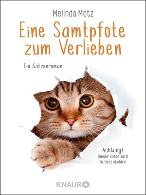 cover image of Eine Samtpfote zum Verlieben